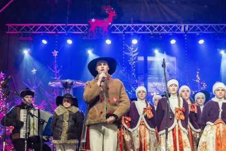 Śląski Jarmark Bożonarodzeniowy w Wiśle